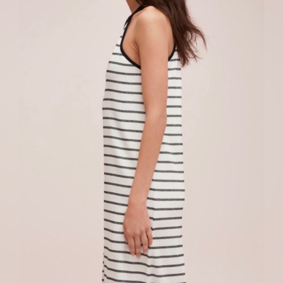 The Fifth Label -stripe dress - Size-Lg -Blk&White - Picture 3 of 5